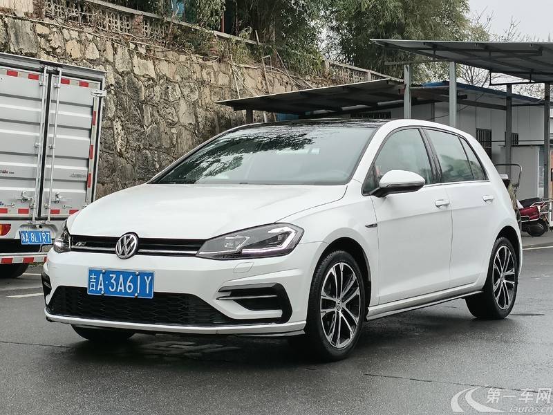 大众高尔夫 2019款 1.4T 自动 汽油 280TSI R-Line (国Ⅵ) 