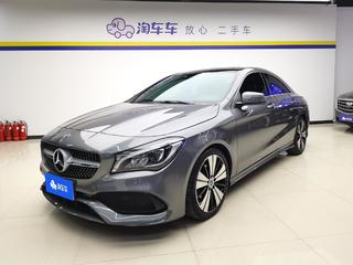 奔驰CLA级 CLA200 1.6T 自动 时尚型改款 