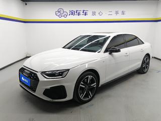 奥迪A4L 40TFSI 2.0T 自动 豪华动感型 