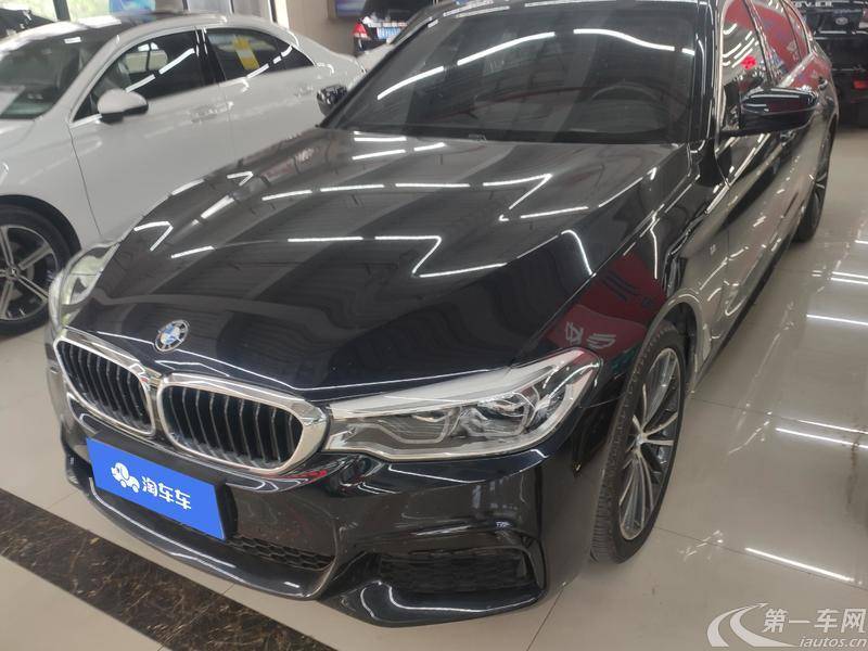 【西宁二手宝马5系】宝马5系 530Li 2020款 2.0T 自动 汽油 领先型豪华套装