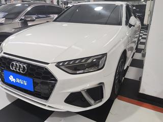 奥迪A4L 40TFSI 2.0T 自动 豪华动感型 