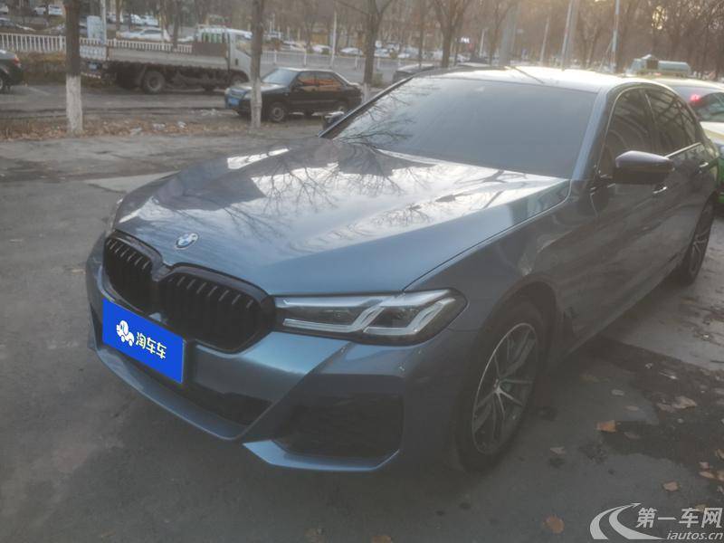 【西安二手宝马5系】宝马5系 525Li 2021款 2.0T 自动 汽油 改款豪华套装