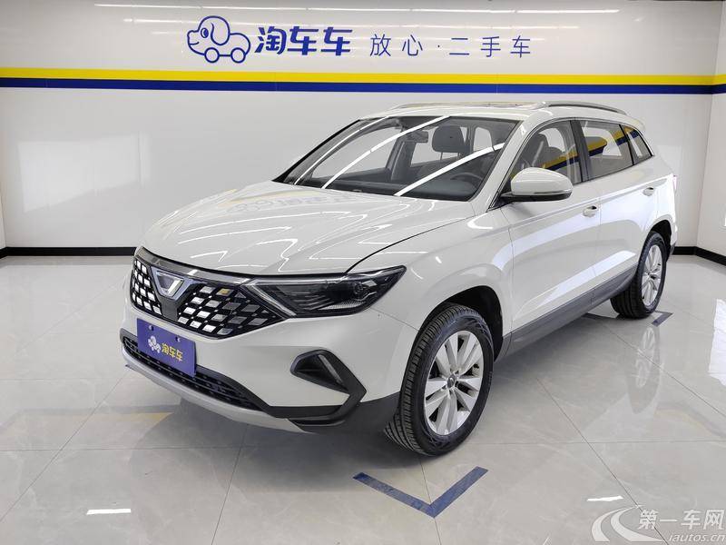 捷达捷达VS7 2020款 1.4T 手动 进取版 (国Ⅵ) 