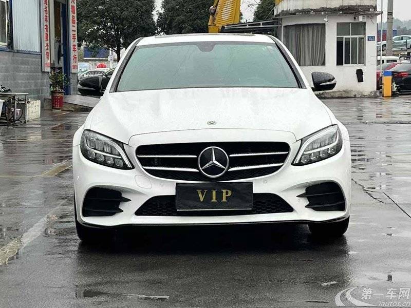奔驰C级 C260 2019款 1.5T 自动 运动版 (国Ⅵ) 