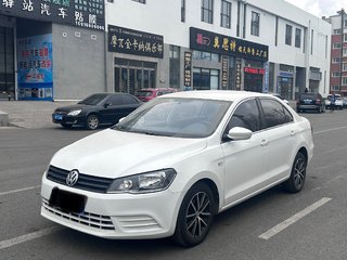 大众捷达 1.6L 手动 质惠版时尚型 