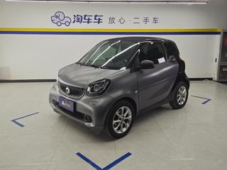 SmartForTwo 硬顶 1.0L 自动 灵动版 