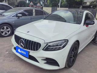 奔驰C级Coupe C260 1.5T 自动 轿跑版 