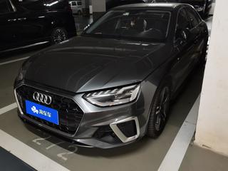 奥迪A4L 40TFSI 2.0T 自动 豪华致雅型 