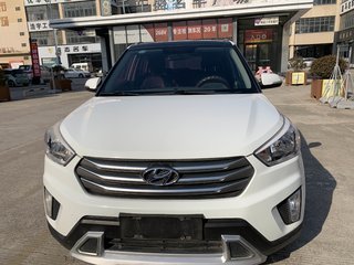 现代ix25 1.6L 自动 GLS智能型 