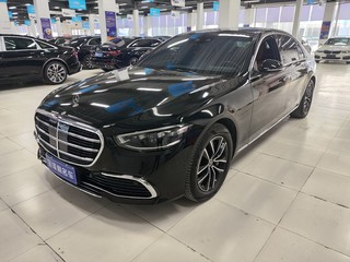 奔驰S级 S400L 