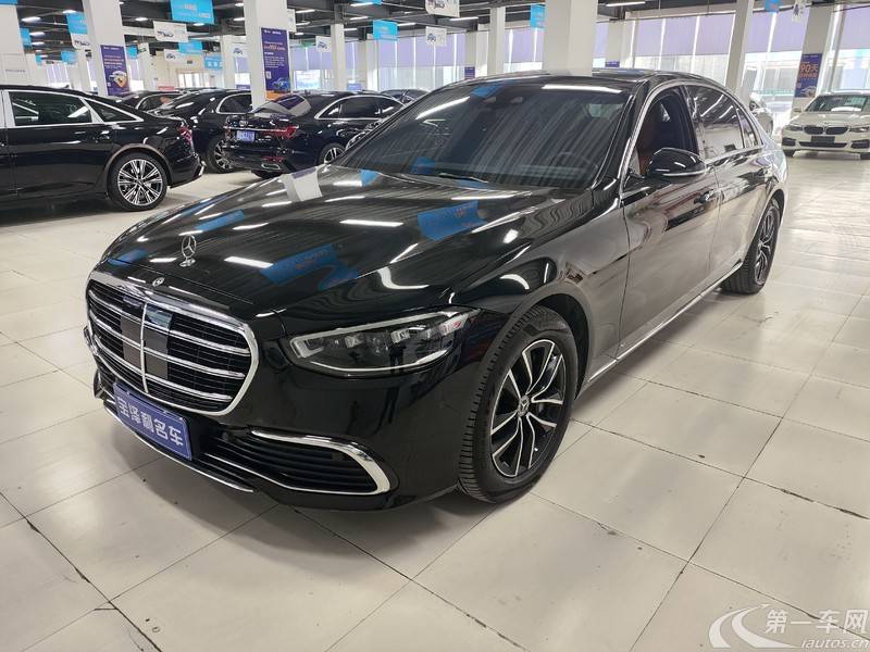 奔驰S级 S400L [进口] 2021款 3.0T 自动 汽油 商务型 (国Ⅵ) 