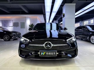 奔驰C级 C200L 1.5T 自动 改款运动版 