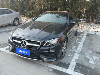 奔驰E级Coupe E200 