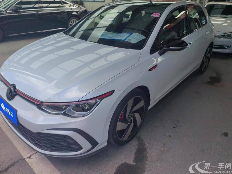 大众高尔夫GTI 2021款 2.0T 自动 汽油 380TSI-GTI (国Ⅵ) 