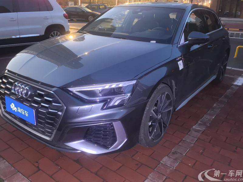 奥迪A3 35TFSI 2021款 1.4T 自动 汽油 时尚运动型Sportback (国Ⅵ) 
