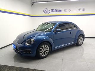 大众甲壳虫掀背 1.2T 自动 180TSI宜乐版 