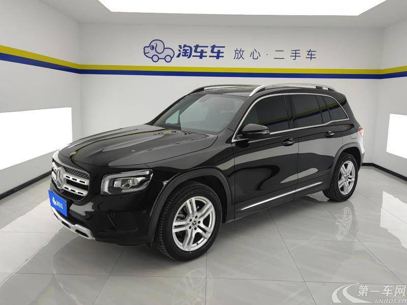 奔驰GLB GLB200 2022款 1.3T 自动 改款二时尚型 (国Ⅵ) 