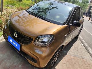 SmartForFour 0.9T 自动 先锋版 