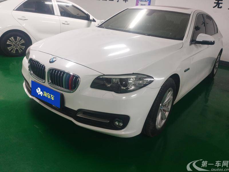 宝马5系 520Li 2014款 2.0T 自动 汽油 典雅型 (国Ⅳ) 