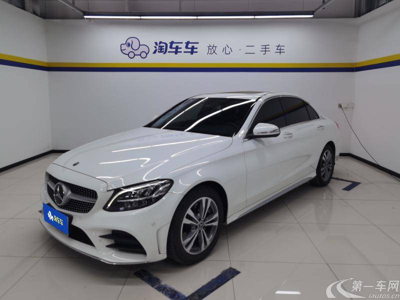 奔驰C级 C200L 2020款 1.5T 自动 时尚型运动版 (国Ⅵ) 