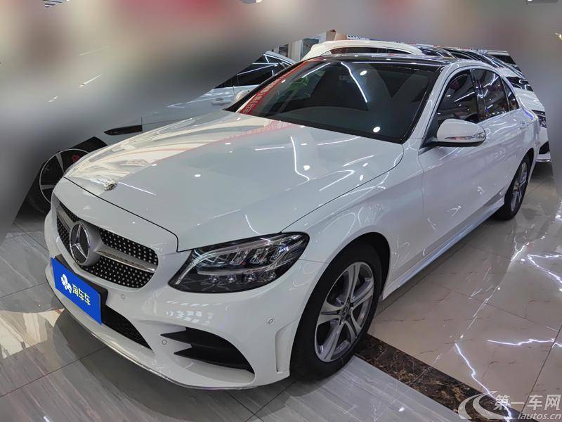 奔驰C级 C260L 2020款 1.5T 自动 改款 (国Ⅵ) 