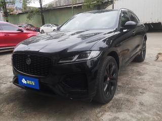 捷豹F-PACE 3.0T 自动 P400-SPORT 