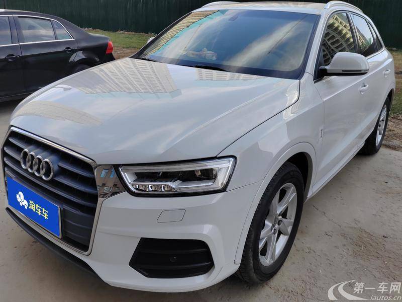 奥迪Q3 30TFSI 2018款 1.4T 自动 前驱 时尚型30周年纪念版 (国Ⅴ) 