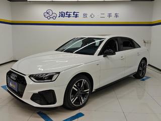 奥迪A4L 40TFSI 2.0T 自动 豪华动感型 