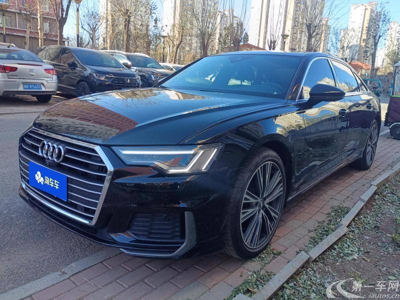 奥迪A6L 45TFSI 2021款 2.0T 自动 臻选动感型 (国Ⅵ) 