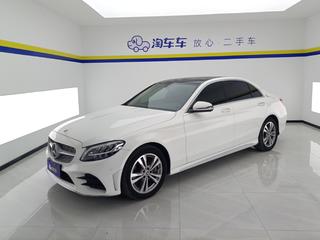 奔驰C级 C200L 1.5T 自动 时尚型运动版 