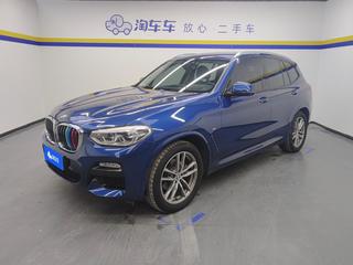 宝马X3 xDrive30i 2.0T 自动 领先型M运动套装 