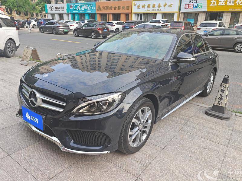 【太原二手奔驰C级】奔驰C级 C180L 2017款 1.6T 自动 运动版