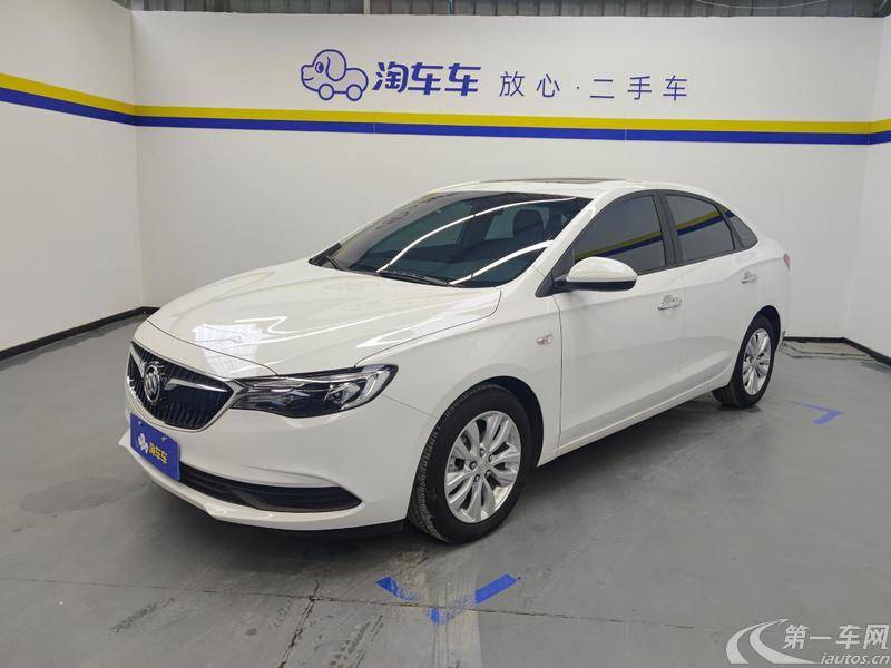 别克英朗GT 2021款 1.5L 自动 改款典范精英型 (国Ⅵ) 