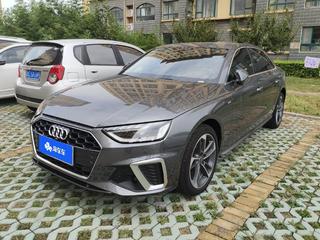 奥迪A4L 40TFSI 2.0T 自动 时尚动感型 