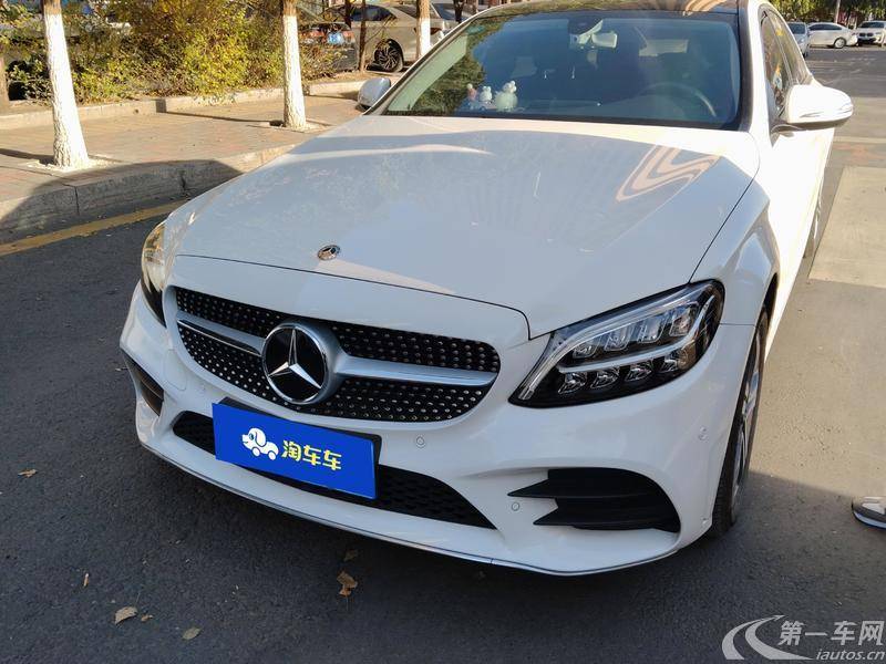 奔驰C级 C260L 2020款 1.5T 自动 运动版改款 (国Ⅵ) 