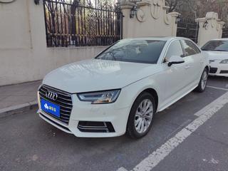 奥迪A4L 40TFSI 2.0T 自动 进取型 