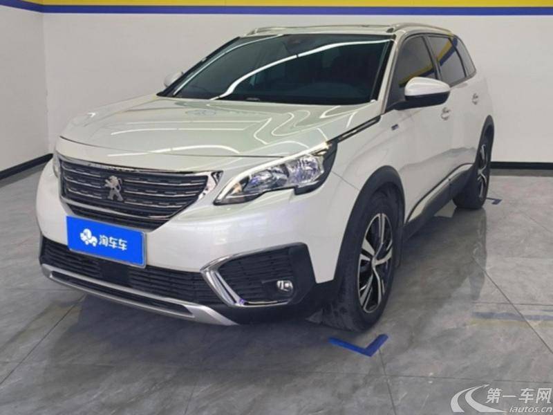 标致5008 2017款 1.6T 自动 350THP精英版 (国Ⅴ) 