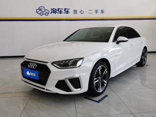 奥迪A4L 40TFSI 2.0T 自动 豪华动感型 