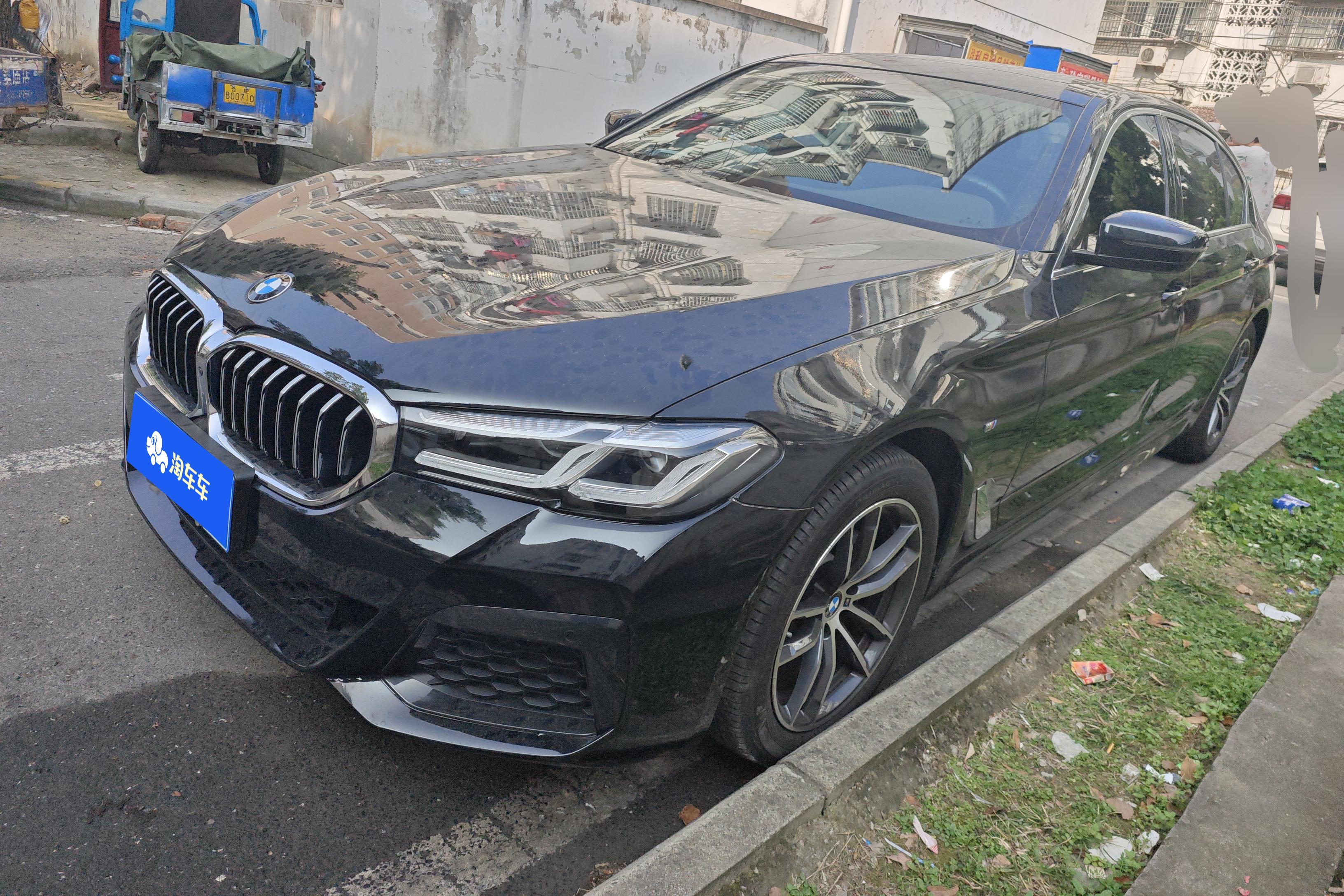 宝马5系 525Li 2022款 2.0T 自动 汽油 M运动套装 价格0万