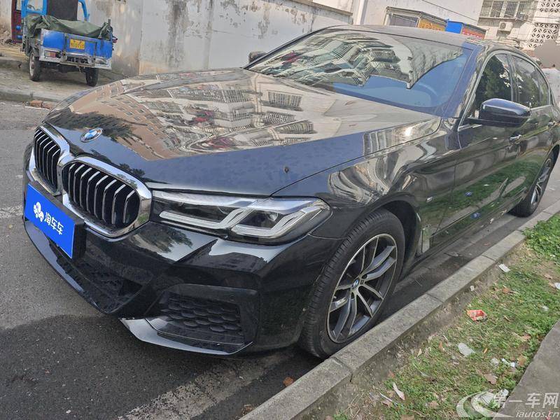【石家庄二手宝马5系】宝马5系 525Li 2022款 2.0T 自动 汽油 M运动套装
