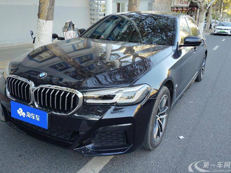 【石家庄二手宝马5系】宝马5系 525Li 2021款 2.0T 自动 汽油 M运动套装