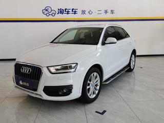 奥迪Q3 30TFSI 1.4T 自动 舒享型 