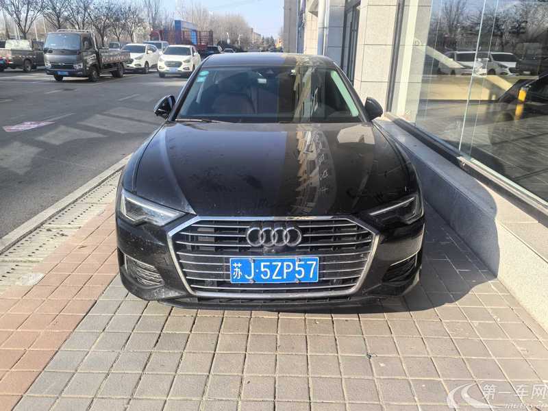 奥迪A6L 45TFSI 2021款 2.0T 自动 臻选致雅型 (国Ⅵ) 