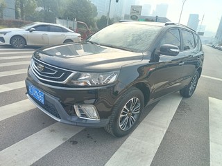 吉利远景SUV 1.3T 