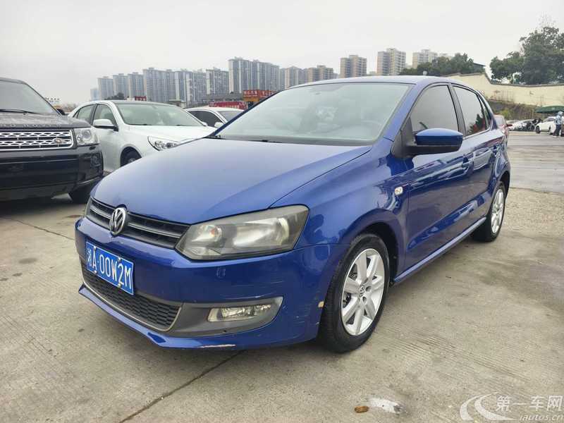 大众POLO 2011款 1.6L 自动 5门5座两厢车 致尚版 (国Ⅳ) 