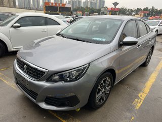 标致308 1.6L 自动 豪华版 