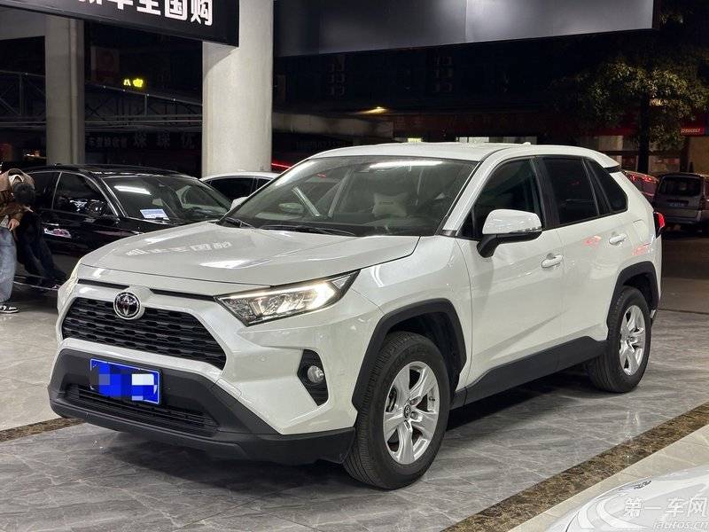 丰田RAV4 2022款 2.0L 自动 前驱 都市版 (国Ⅵ) 