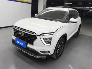 现代ix25 1.5L 自动 尊贵型 