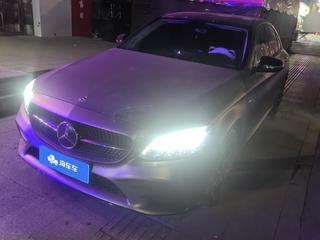 奔驰C级 C260L 1.5T 自动 运动星耀臻藏版 