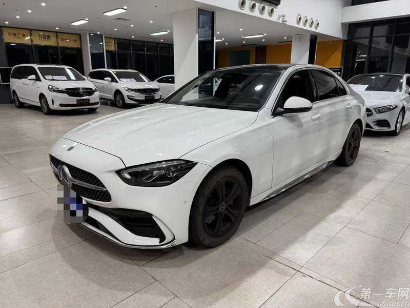 奔驰C级 C200L 2022款 1.5T 自动 改款运动版 (国Ⅵ) 